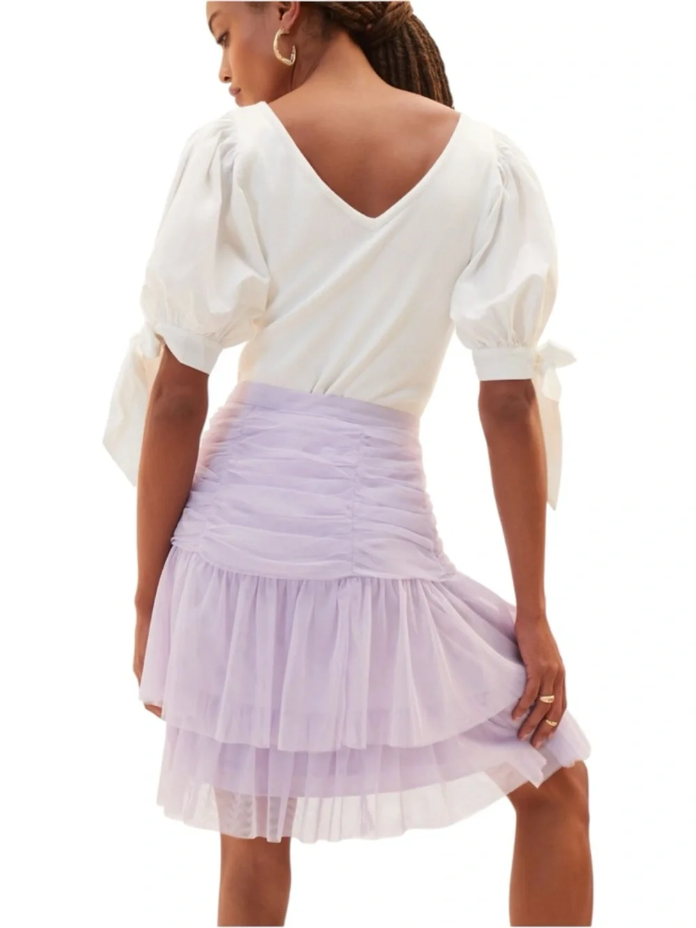 Anthropologie maeve lilac